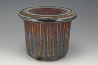 butter crock item 5702 view 3