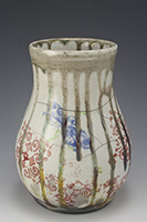 raku vase item 3817